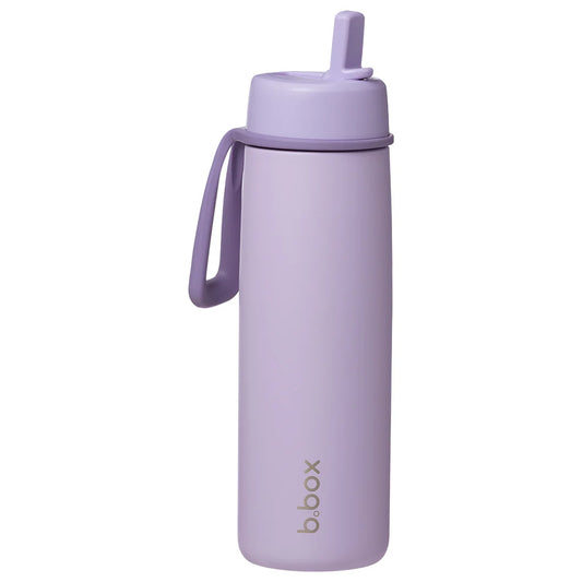 B.box 690ml insulated flip top water bottle