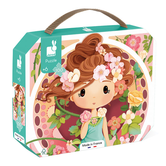 Inspired by Mucha 100 piece puzzle