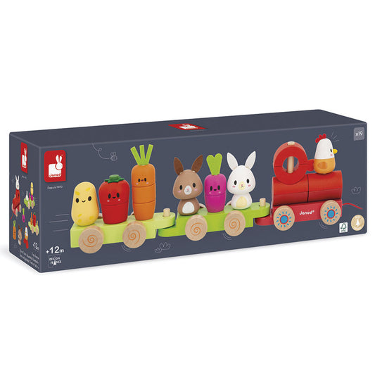 Janod farmyard train