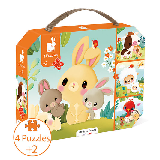 Janod - Progressive Puzzle Farm