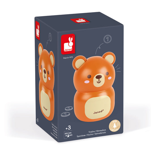 Bear money box