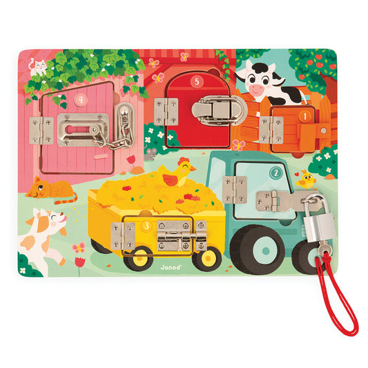 farm padlocks boards