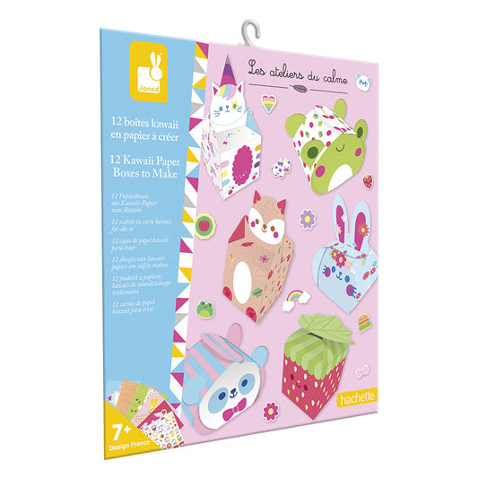 Janod - Paper Boxes Kawaii