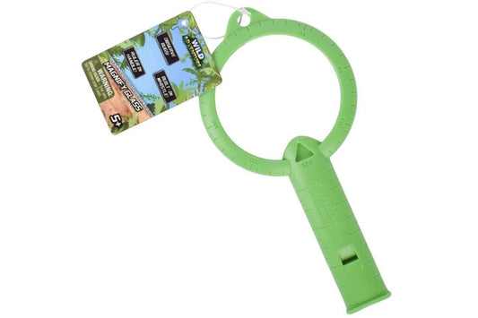 Wild adventure - magnifying glass