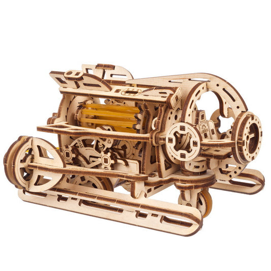 Ugears steampunk submarine