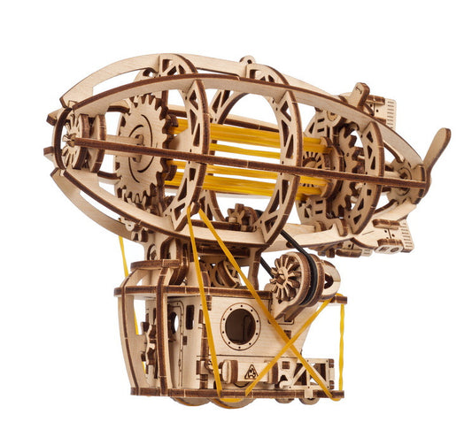 Ugears steampunk airship