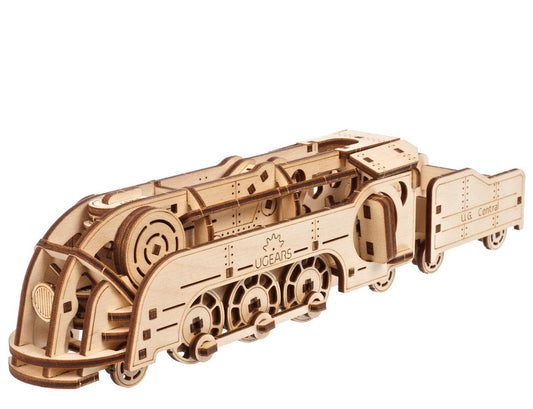 Ugears mini locomotive