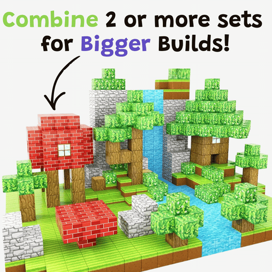 Miniblox - 100pce building blocks