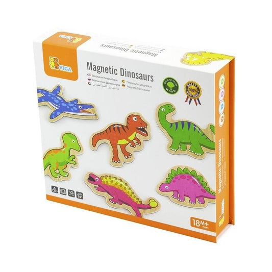 magnetic dinosaurs