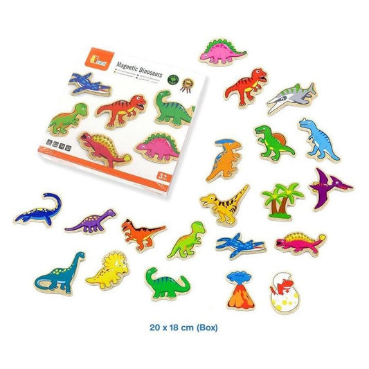 magnetic dinosaurs