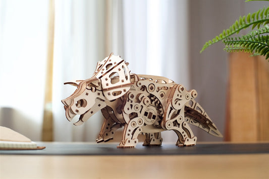 Ugears triceratops