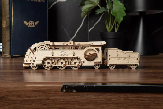 Ugears mini locomotive