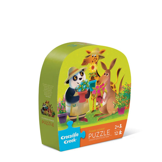 mini puzzle - 12pc flower power