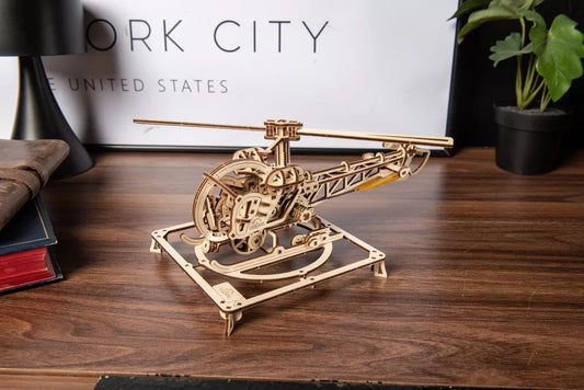 Ugears mini helicopter