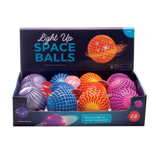Light up space ball