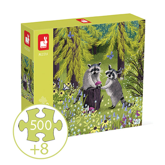 raccoon bandits 500 pce puzzle