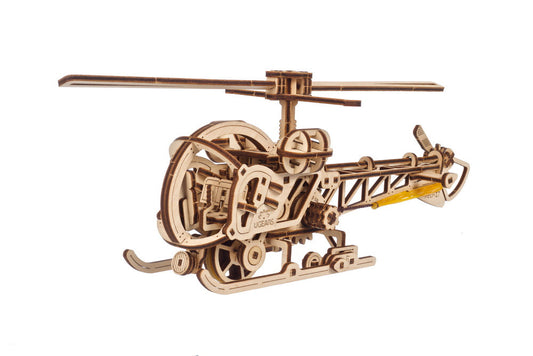 Ugears mini helicopter