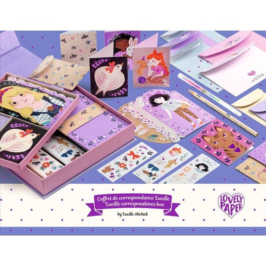 lucille correspondence box