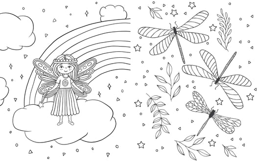 Gem sticker activity case - enchanted