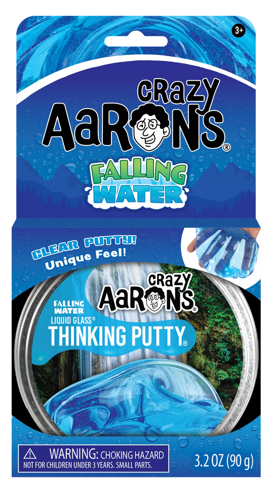 Crazy Aarons thinking putty - falling water