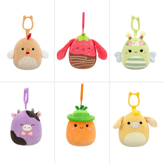 Squishmallows - plush easter clip on