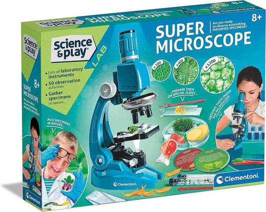 Clementoni science & play - Super microscope