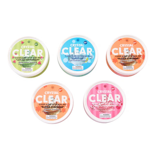 J'adore - Clear slime with Add-ins