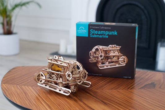 Ugears steampunk submarine
