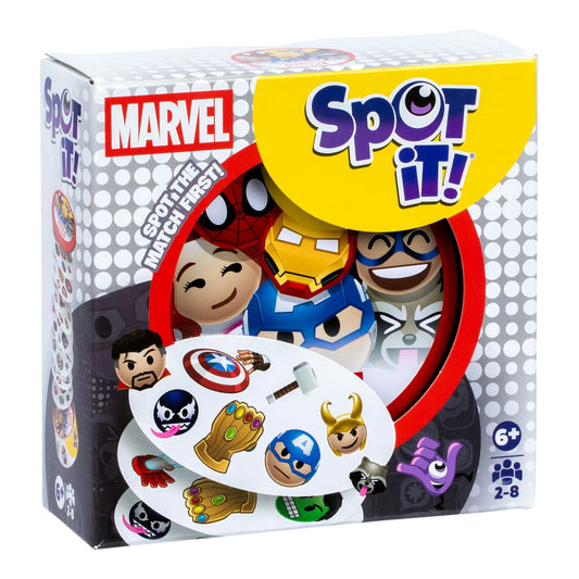 spot it! marvel
