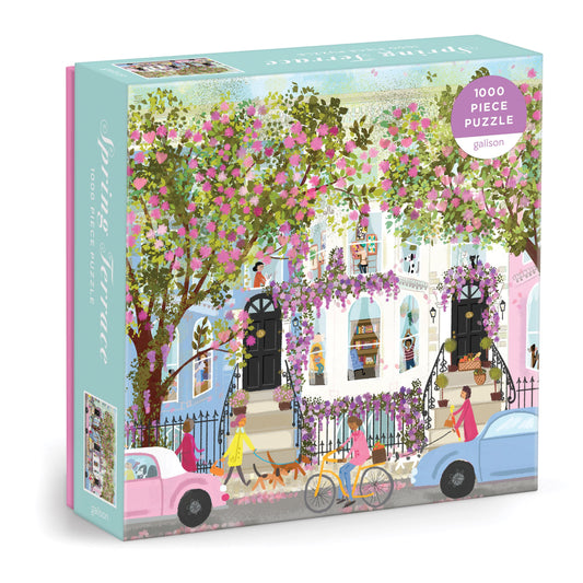Joy Laforme Spring Terrace - 1,000 piece puzzle