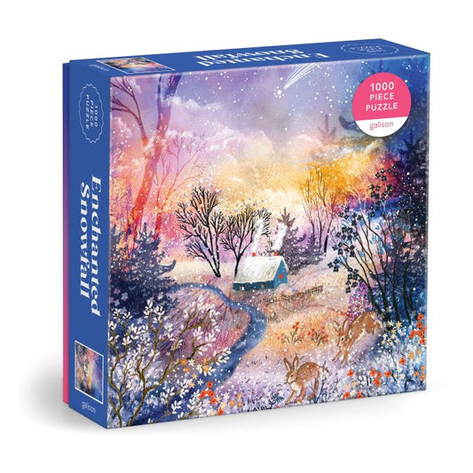 Enchanted Snowfall - 1,000 piece puzzle