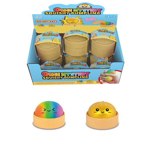 Squishy Mystery Dumpling 8.5cm - MULTI-COLOUR