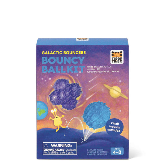 Galactic bouncers - bouncy ball kit
