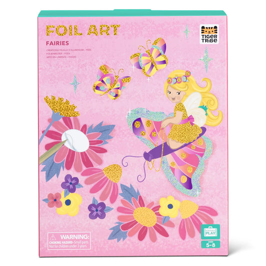 Foil art - fairies