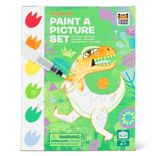 Paint a picture - Dinosaurs