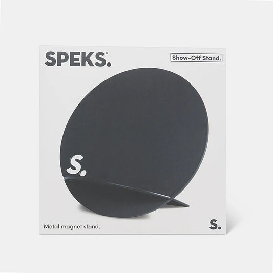 Speks show off stand