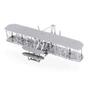 metal earth wright brothers plane