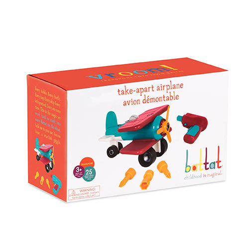 Battat take apart airplane – Kids Unite