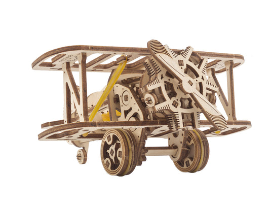 Ugears Mini Bi-Plane 84pc