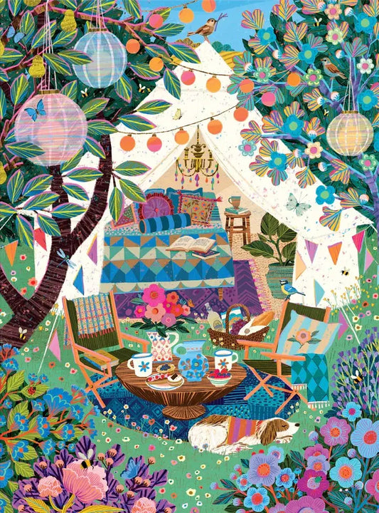 Blooming Escape 1000pc Puzzle