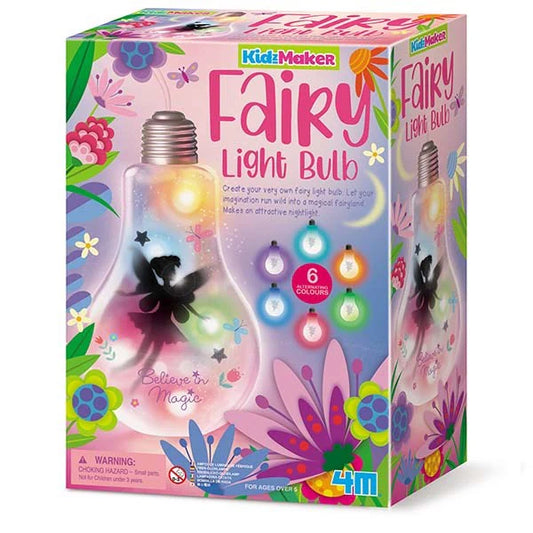 KidzMaker - fairy light bulb