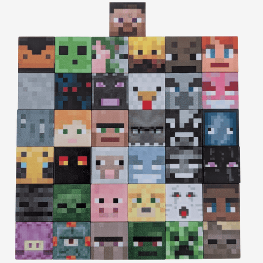 Miniblox - character blocks 37pce set