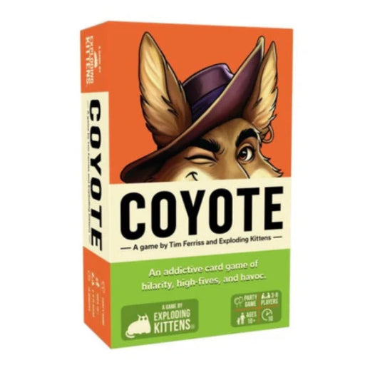 Coyote small box - (by exploding kittens)