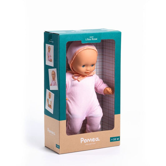 Pomea - soft body doll Lila Rose