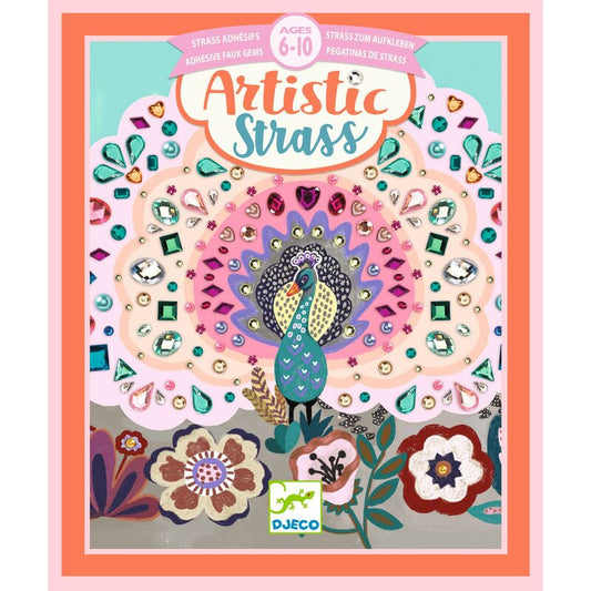 Wild beauty artistic strass