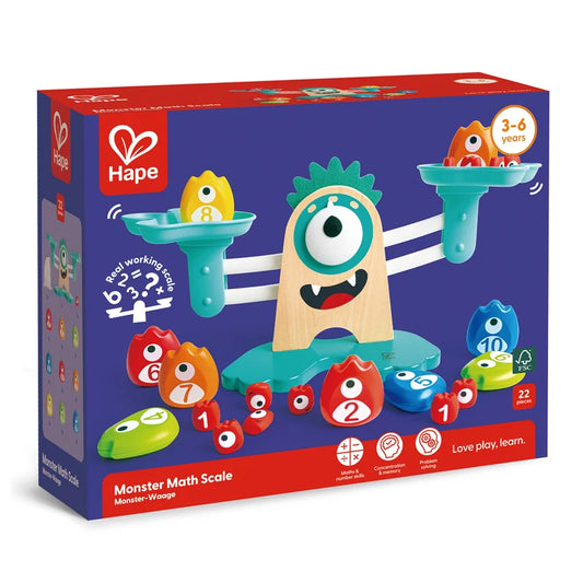 Hape - Monster Math Scale