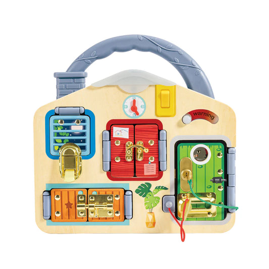 Hape - lock & learn playboard
