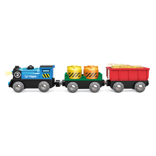 hape - battery powered rolling stock set