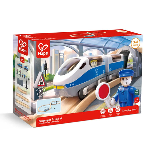 hape passenger train set