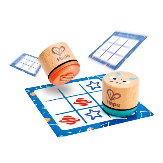 Hape - Galactic stamps game